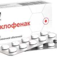 Aceclofenac 100 mg - [60 tablets]