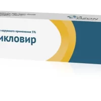 Aciclovir cream 5% - [5 g tube]