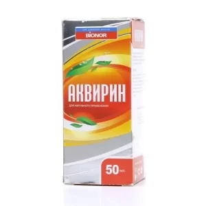 Extracts of celandine, aloe, kalanchoe (Aquirin) solution - [50 ml vial]