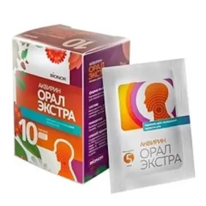 Extracts of celandine, aloe, kalanchoe (Aquirin Oral Exrta) powder for solution - [10 sachets]