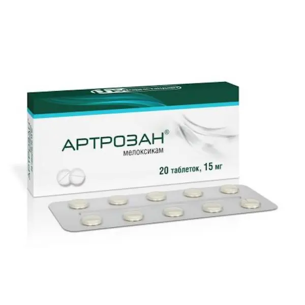 Meloxicam (Artrozan) 15 mg - [20 tablets]