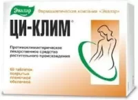 Cimicifuga extract (Ci-Clim Evalar) 20 mg [60 tablets]