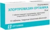 Chlorpromazine Organica 25 mg - [10 tablets]