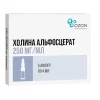 Choline Alfoscerate injections 250 mg/ml 4 ml - [5 ampoules]
