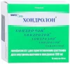 Chondroitin sulfate (Chondrolon) lyophilizate 100 mg [10 ampoules]