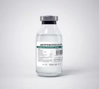 Ciprofloxacin infusions 2 mg/ml 100 ml [72 vials]