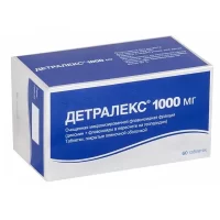 Diosmin, hesperidin (Detralex) 1000 mg - [60 tablets]