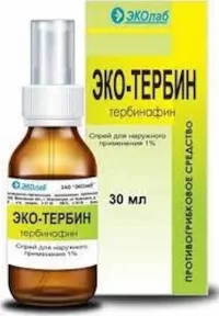 Terbinafine (ECO-Terbin) spray 1% [30 ml vial]