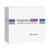 Ekurokhol 250 mg [100 capsules]