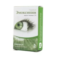 Emoxipin, eye drops 1% [5 ml vial]