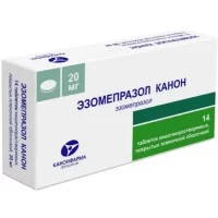 Esomeprazole 20 mg [14 tablets]