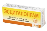 Escitalopram 10 mg [28 tablets]
