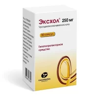 Exhol 250 mg [50 capsules]