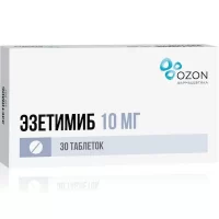 Ezetimibe 10 mg [30 tablets]