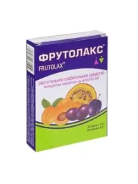 Pectin-cellulose complex, dry beet juice, lactulose (FrutoLax) 500 mg - [30 capsules]