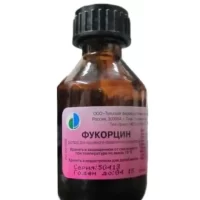 Boric acid, phenol, resorcinol (Fucorcin) solution - [25 ml vial]