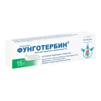 Terbinafine (Fungoterbine) cream 1% - [15 g tube]