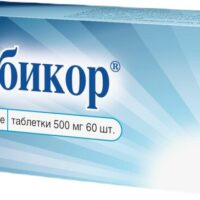 Taurine (Dibicor) 500 mg - [60 tablets]