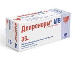 Trimetazidine (Deprenorm MR) XR 35 mg - [60 tablets]
