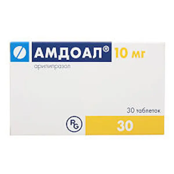 Aripiprazole (Amdoal) 15 mg - [30 tablets]