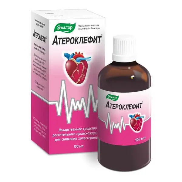 Clover extract (Atheroklephyt) drops - [100 ml vial]