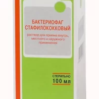 Bacteriophage staphylococcus solution - [100 ml vial]