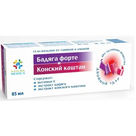 Badyaga Forte gel-balm - [85 ml tube]