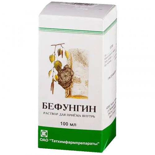 Birch fungus, cobalt chloride hexahydrate (Befungin) oral - [100 ml vial]