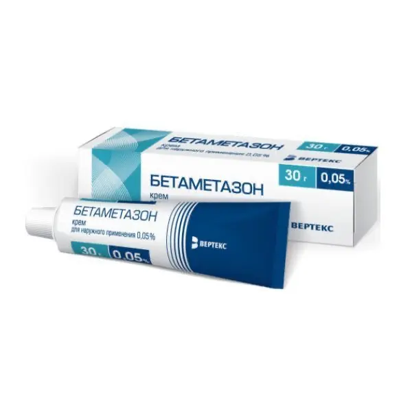 Betamethasone cream 0.05% - [30 g tube]