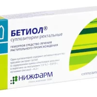 Belladonna, ichthammol (Bethiol) rectal - [10 suppositories]