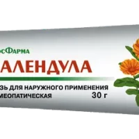 Calendula homeopathic ointment - [30 g tube]