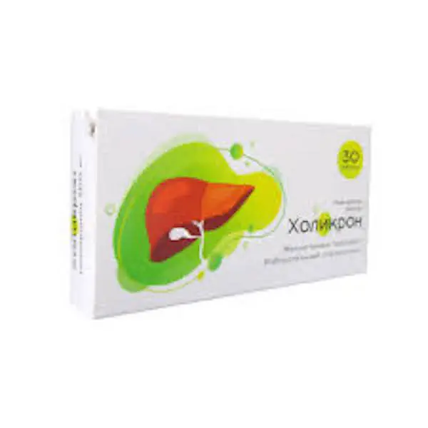 Hymecromone (Holicron) 200 mg - [30 tablets]