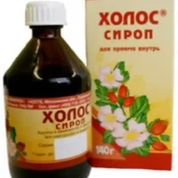 Rose hip extract (Cholos) syrup - [140 g vial]