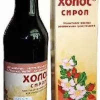 Rose hip extract (Cholos) syrup - [340 g vial]