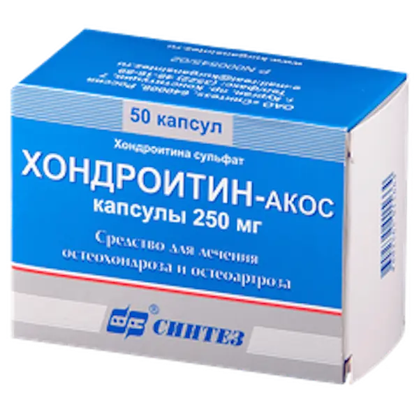 Chondroitin-Akos 250 mg - [50 capsules]