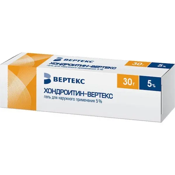 Chondroitin gel 5% - [30 g tube]