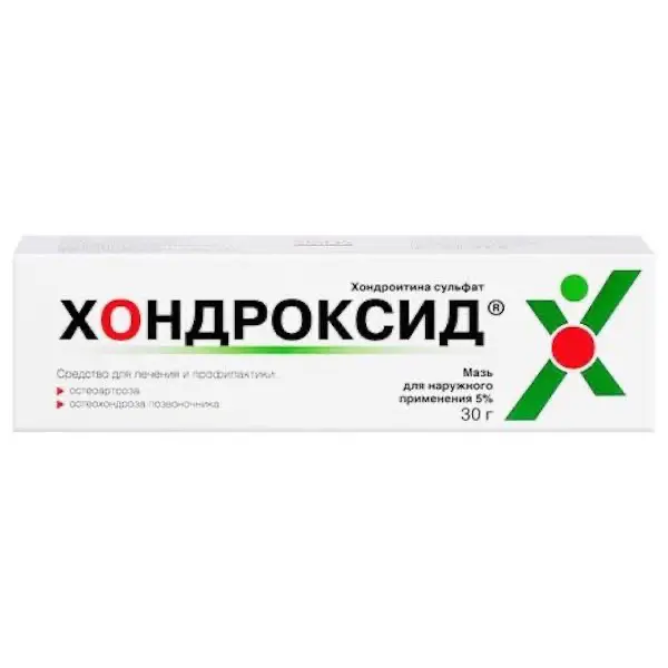 Chondroitin (Chondroxide) gel 5% - [30 g tube]
