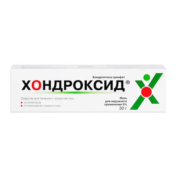 Chondroitin (Chondroxid) ointment 5% - [30 g tube]