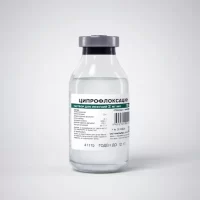 Ciprofloxacin infusions 2 mg/ml 100 ml [72 vials]