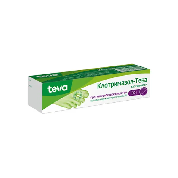 Clotrimazole cream 1% - [30 g tube]