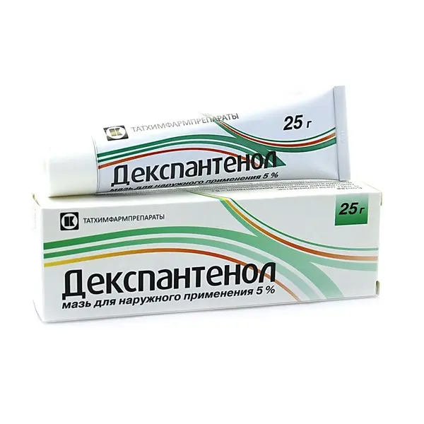 Dexpanthenol ointment 5% - [25 g vial]
