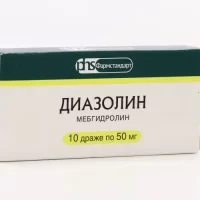 Mebhydrolin (Diazolin) 50 mg - [10 dragee]