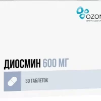 Diosmin 600 mg - [30 tablets]