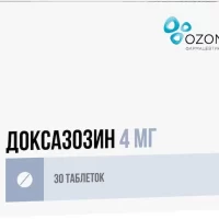 Doxazosin 4 mg - [30 tablets]