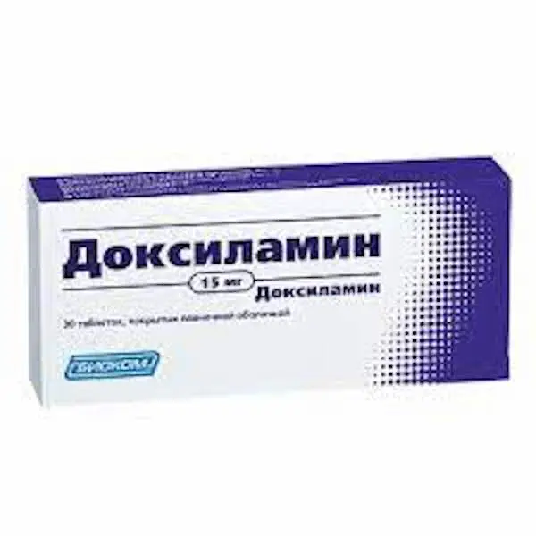 Doxylamine 15 mg - [30 tablets]