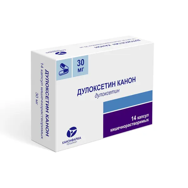 Duloxetine Canon 30 mg - [14 tablets]