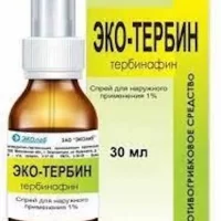 Terbinafine (ECO-Terbin) spray 1% [30 ml vial]