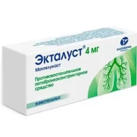 Ectalust (Montelukast) 4 mg [28 tablets]