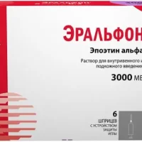 Epoetin alfa (Eralfon) 3000 IU 0.3 ml [6 syringes]