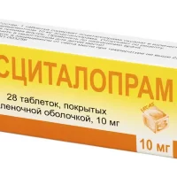 Escitalopram 10 mg [28 tablets]